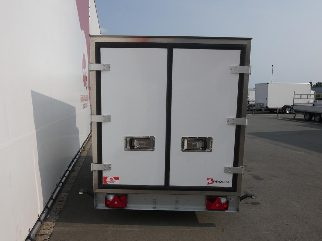 Proline Koelwagen enkelas 250x150x150cm 750kg